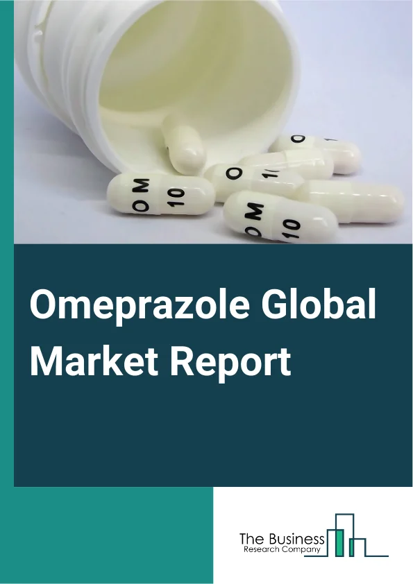 Omeprazole Global Market Report 2025 – By Dosage Form (Capsule, Powder, Tablet), By Indication (Duodenal Ulcer, Gastric Ulcer, Gastroesophageal Reflux Disease, Erosive Esophagitis, Other Indications), By Distribution Cha...