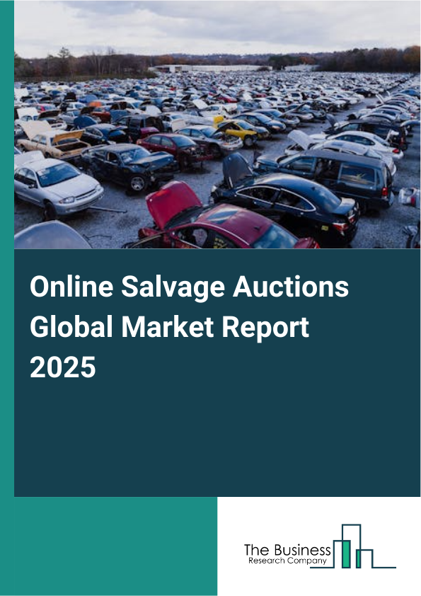Online Salvage Auctions Market Report Infographic Image