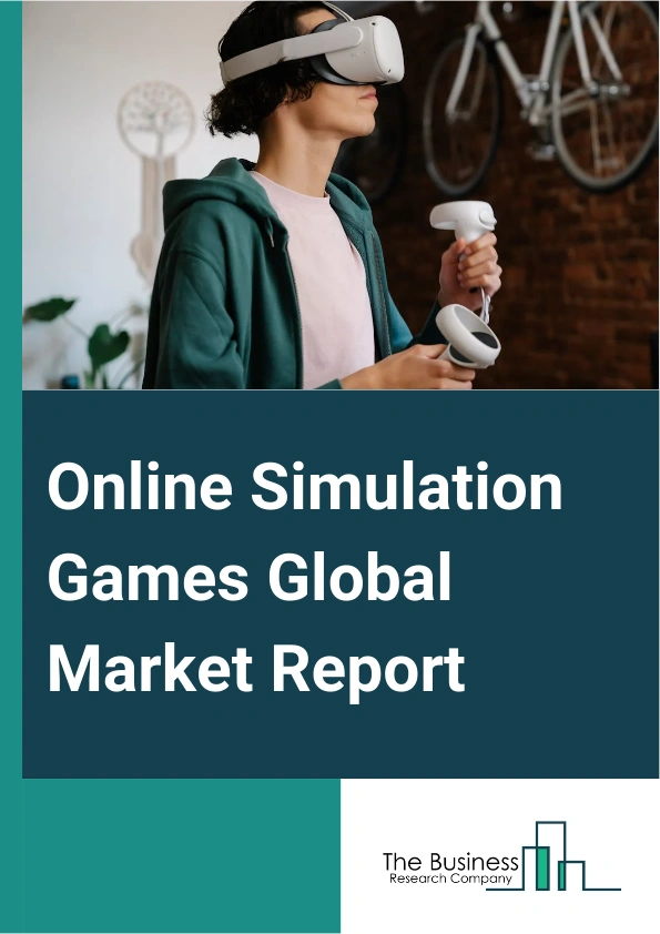 Online Simulation Games Global Market Report 2025 – By Type (Advertising, In-App Purchase, Paid App), By Component (Hardware, Software), By Application (Male, Female) – Impact of Tariff and Trade War on Market Size, Grow...