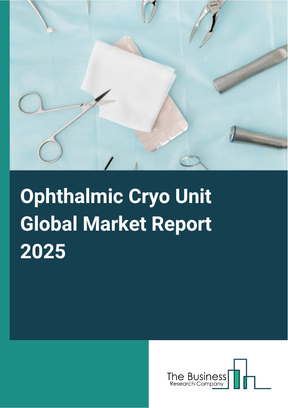 Global Ophthalmic Cryo Unit Market Report 2025