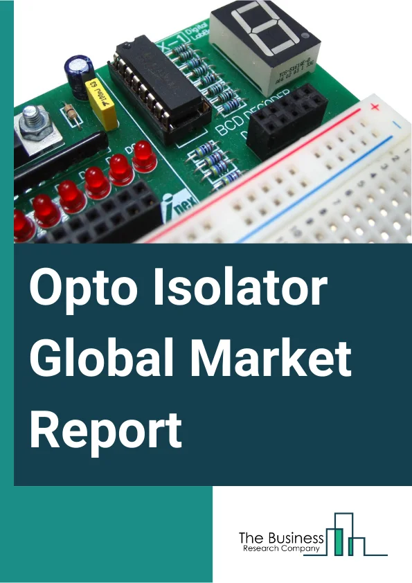 Opto-Isolator Global Market Report 2025 – By Product (Non-Linear Opto-isolator, Linear Opto-Isolator), By Technology (High-Speed, High-Voltage, Integrated), By Application (Telecommunications, Cable TV, Military And Aerospace, Industrial Motors, Other Applications), By Sales Channel (Direct Sales, Distributors) – Market Size, Trends, And Global Forecast 2025-2034