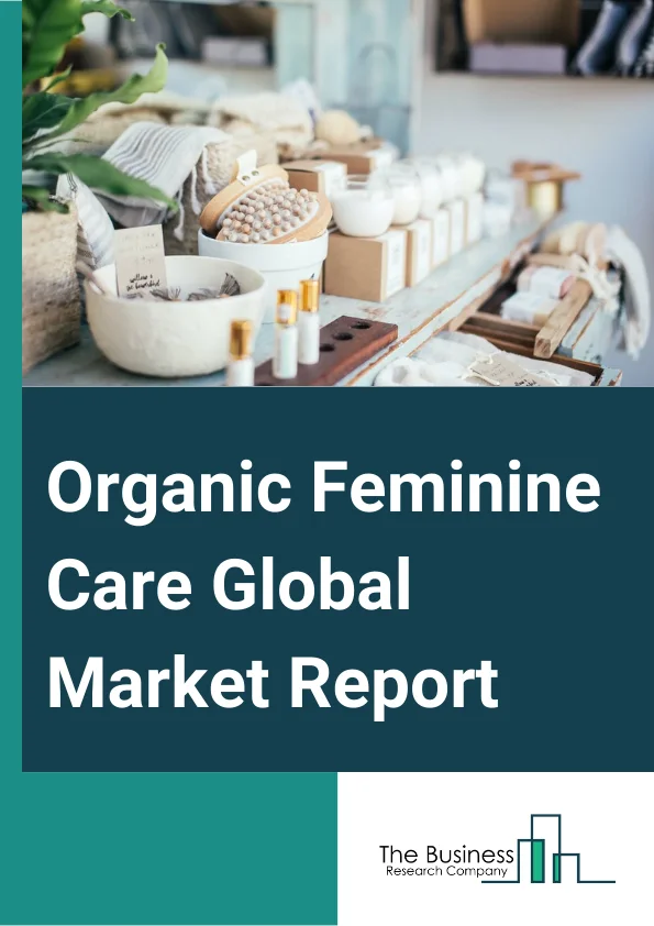 Organic Feminine Care Global Market Report 2024 – By Product Type (Sanitary Napkins, Menstrual Cups, Intimate Wash, Panty Liners, Tampons, Period Panties), By Age Group (12-19 Years, 20-25 Years, 26-40 Years, 41-50 Years, 51 Years And Above), By Price Range (Economy, Mid-Range, Premium), By Distribution Channel (Supermarkets And Hypermarkets, Pharmacy, Online Stores, Other Distribution Channels) – Market Size, Trends, And Global Forecast 2024-2033