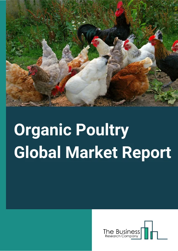 Organic Poultry Global Market Report 2023 – By Product Type (Eggs, Meat Products), By Processing Type (Fresh, Frozen, Processed), By End User (Households, Food Services), By Distribution Channel (Households, Food Services) – Market Size, Trends, And Global Forecast 2023-2032
