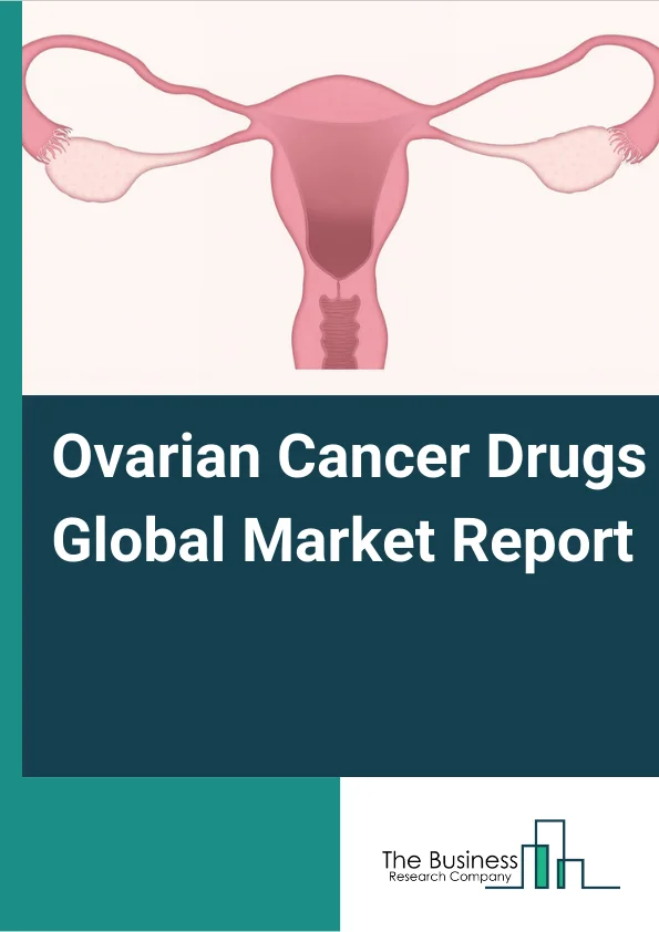Ovarian Cancer Drugs Global Market Report 2024 – By Tumor Type (Epithelial Ovarian Cancer, Germ Cell Ovarian Cancer, Stromal Cell Ovarian Cancer), By Drug Type (Alkylating Agents, Mitotic Inhibitors, VEGF/VEGFR inhibitors, PARP inhibitors, Other Drug Types), By Distribution Channel (Hospital Pharmacies, Drug Stores, Other Distribution Channels) – Market Size, Trends, And Global Forecast 2024-2033