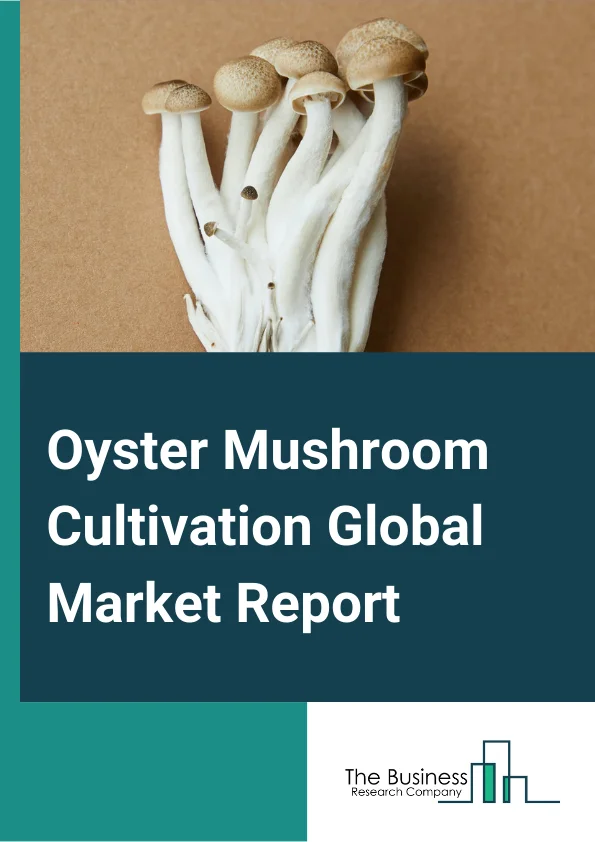Oyster Mushroom Cultivation Global Market Report 2024 – By Form (Fresh Mushroom, Frozen Mushroom, Dried Mushroom, Canned Mushroom), By Phase (Phase I - Composting, Phase Ii - Spawning, Phase Iii - Casing, Phase Iv - Pinning, Phase V - Harvesting), By Application (Food Processing Industry, Retail Outlets, Food Services, Other Applications) – Market Size, Trends, And Global Forecast 2024-2033