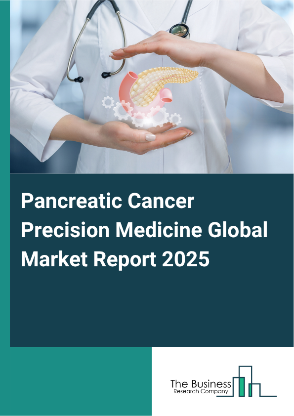 Pancreatic Cancer Precision Medicine Market Global Report 2026 Market Report Infographic Image