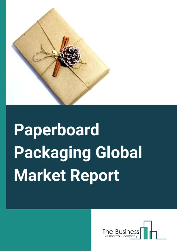 Paperboard Packaging Global Market Report 2025 – By Type (Corrugated Box, Boxboard, Flexible Paper), By Grade (Solid Bleached Sulfate (SBS), Coated unbleached kraft paperboard  (CUK), White Lined Chipboard (WLC), Glassine & Greaseproof Paper, Label Paper, Other Grades), By Raw Material (Fresh source, Recycled waste paper), By End-User Industry (Food, Beverage, Healthcare, Personal Care, Household Care, Electrical Products, Other End-User Industries) – Market Size, Trends, And Global Forecast 2025-2034