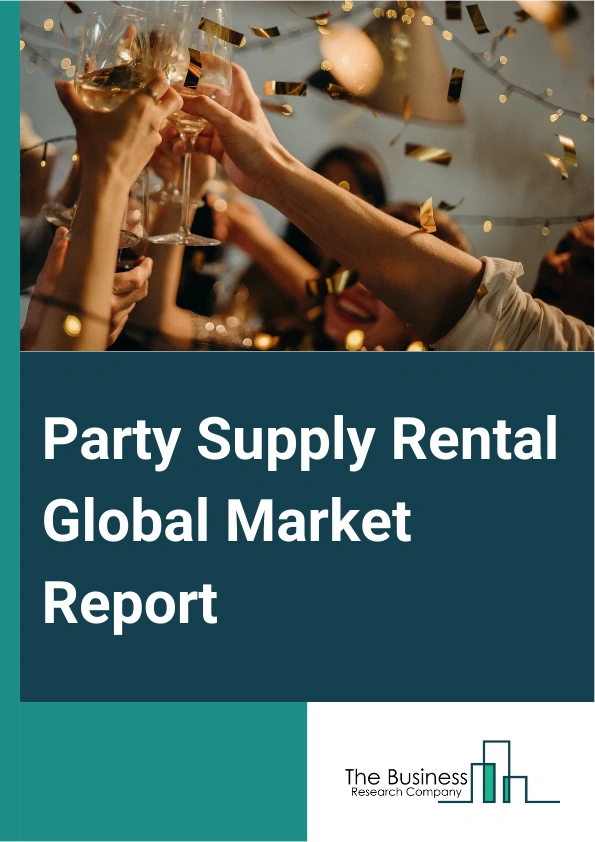 Party Supply Rental