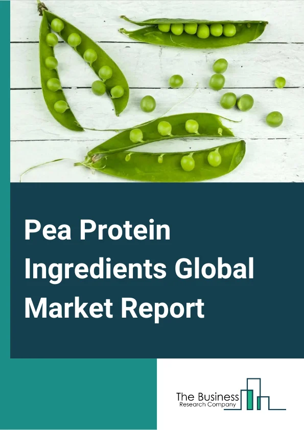 Pea Protein Ingredients