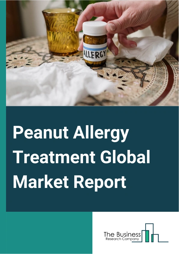 Peanut Allergy Treatment Global Market Report 2025 – By Drug Class (Antihistamines, Immunotherapies, Epinephrine, Other Drug Classes), By Route Of Administration (Injectable, Oral, Other Routes Of Administration), By Distribution Channel (Retail Pharmacy, Hospital Pharmacy, Other Distribution Channels) – Impact of Tariff and Trade War on Market Size, Growth, Trends, and Forecast 2025–2034