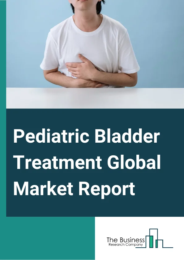 Pediatric Bladder Treatment Global Market Report 2024 – By Type (Diurnal Incontinence, Enuresis, Other Types), By Treatment (Urotherapy, Medication, Surgical Reconstruction, Other Treatments), By Route of Administration (Oral, Parenteral, Other Route of Administrations), By Distribution Channel (Hospital Pharmacy, Online Pharmacy, Retail Pharmacy), By End User (Hospitals, Homecare, Specialty Clinics, Other End-Users) – Market Size, Trends, And Global Forecast 2024-2033