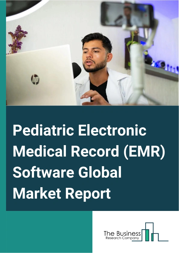 Pediatric Electronic Medical Record (EMR) Software Global Market Report 2025 – By Type (Cloud Based, On Premises), By Components (Software Services, Consulting, Hardware), By Functionality (Clinical Documentation, Patient Management, Reporting And Analytics), By Application (Large Enterprise, Small And Medium-sized Enterprises (SMEs)), By End User (Hospitals, Diagnostic Centers, Other End Users) – Impact of Tariff and Trade War on Market Size, Growth, Trends, and Forecast 2025–2034
