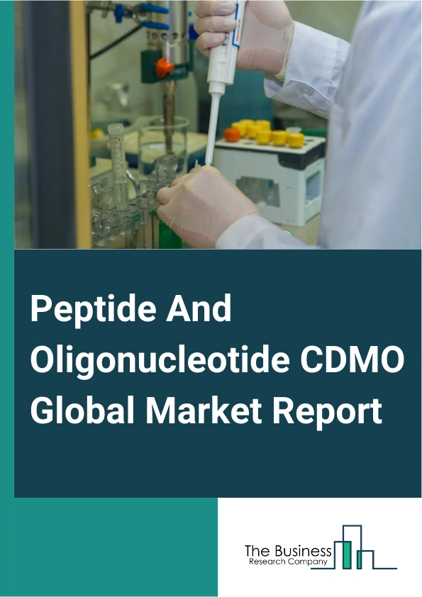 Peptide And Oligonucleotide CDMO