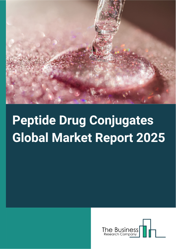 Peptide Drug Conjugates Market Global Report 2026 Market Report Infographic Image