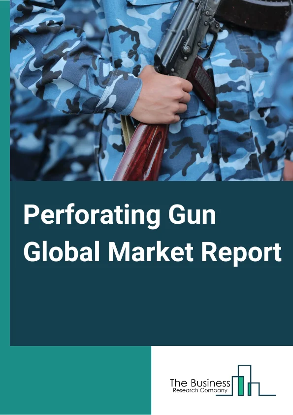Perforating Gun Global Market Report 2024 – By Carrier Type (Hollow Carrier, Expandable Shaped Charged Gun, Other Types), By Explosive Types (Cyclotrimethylene Trinitramine (RDX), Cyclotetramethylene Trinitramine (HMX), Hexanitrosilbene (HNS)), By Pressure (High Pressure, Low Pressure), By Application (Onshore, Offshore) – Market Size, Trends, And Global Forecast 2024-2033