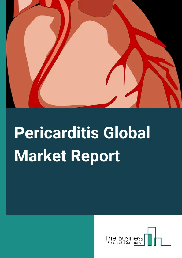 Pericarditis Global Market Report 2024 – By Type (Acute Pericarditis, Chronic Pericarditis, Recurrent Pericarditis ), By Diagnosis And Treatment (Electrocardiogram (ECG), Echocardiogram, Computerized Tomography (CT), X-Ray, Medication, Surgical Treatment), By Application (Hospitals And Clinics, Medical Institutes, Ambulatory Surgical Centers, Research Organizations) – Market Size, Trends, And Global Forecast 2024-2033