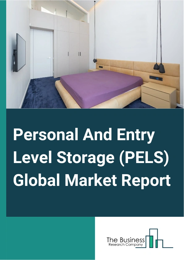 Personal And Entry Level Storage (PELS) Global Market Report 2025 – By Product (Cloud, Non-Cloud), By Technology (Serial Attached Scsi (Sas), Direct Attached Storage (Das), Network Attached Storage (Nas), Cloud Storage T...
