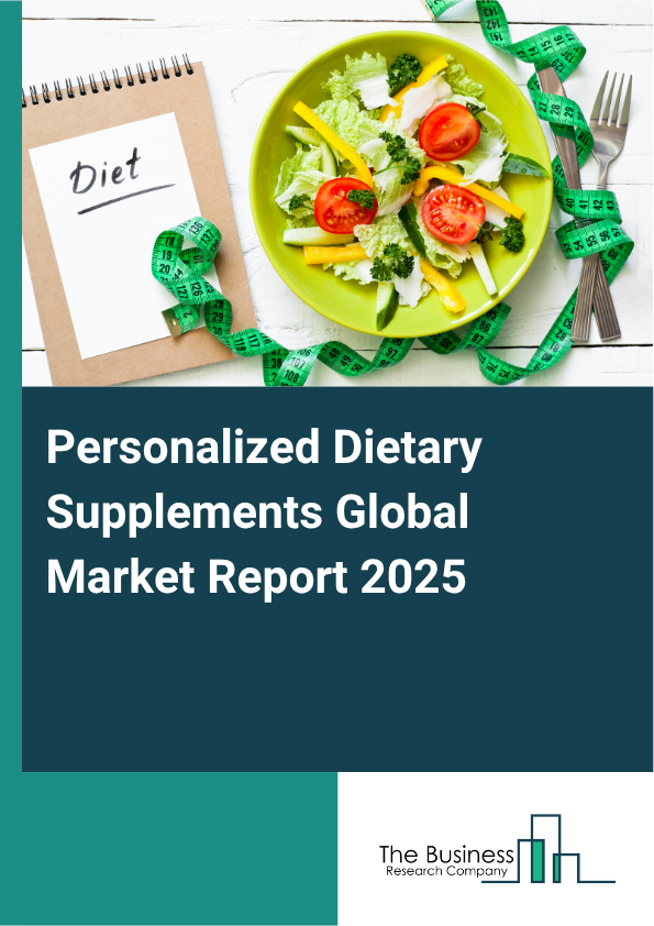 Personalized Dietary Supplements Market Global Report 2026 Market Report Infographic Image
