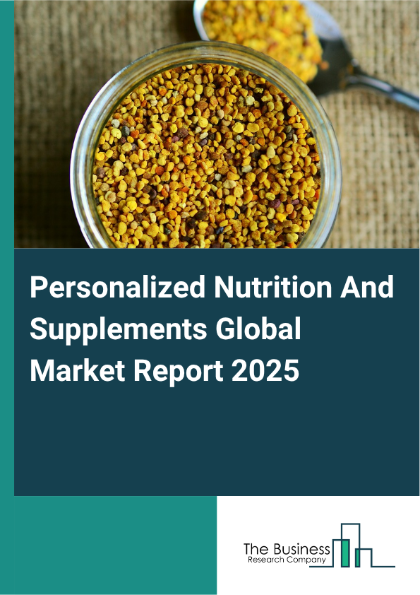 Personalized Nutrition And SupplementsReport Infographic Image