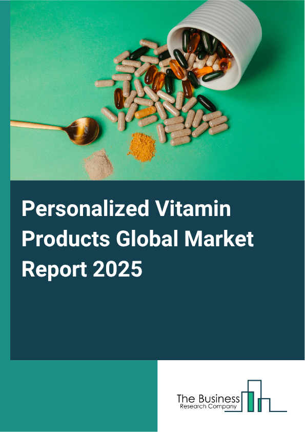 Personalized Vitamin Products Market Global Report 2026 Market Report Infographic Image
