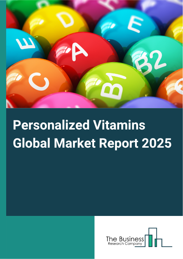 Personalized Vitamins Market Global Report 2026 Market Report Infographic Image