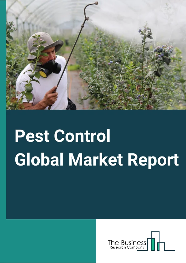 Pest Control Global Market Report 2024 – By Pest Type (Insects, Termites, Rodents, Wildlife ), By Control Method (Chemical, Mechanical, Biological ), By Mode of Application (Powder, Sprays, Pellets, Traps, Baits ), By Application (Commercial, Residential, Agriculture, Industrial) – Market Size, Trends, And Global Forecast 2024-2033