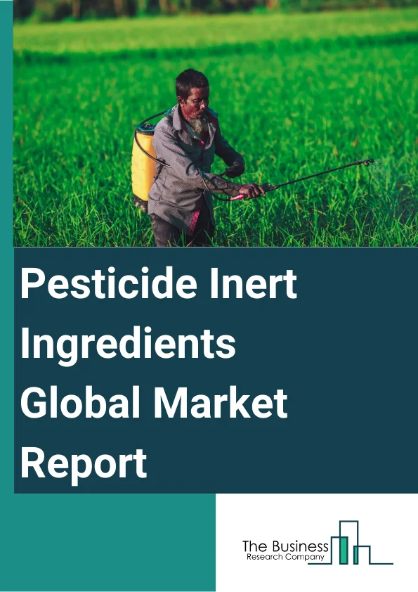 Pesticide Inert Ingredients Global Market Report 2025 – By Type (Emulsifiers, Solvents, Carriers, Other Types), By Source (Synthetic, Bio-based), By Form (Dry, Liquid, Other Forms), By Pesticide Types (Insecticides, Herb...