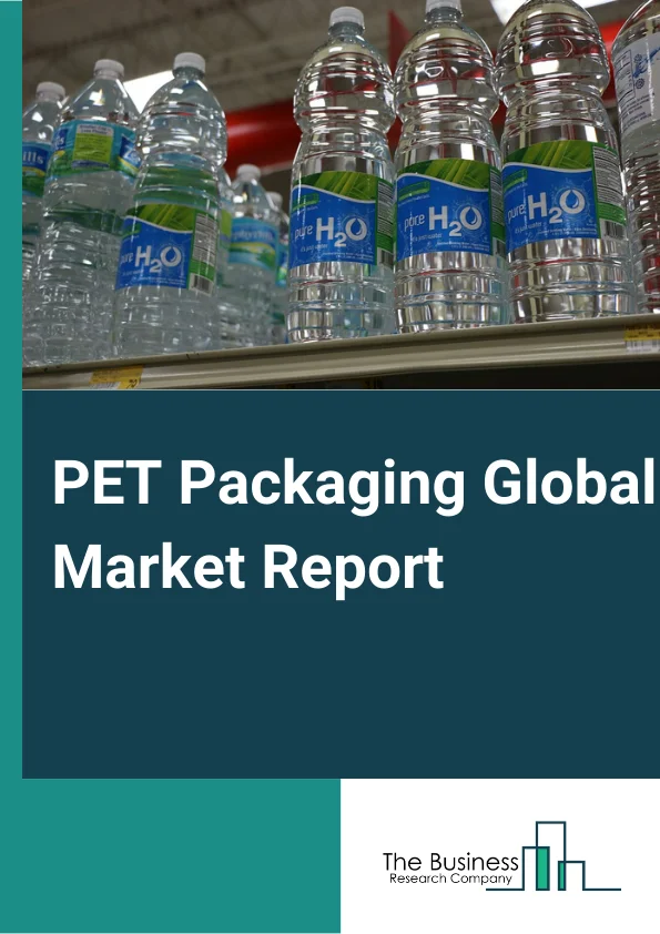 PET Packaging Global Market Report 2024 – By Packaging Type( Rigid packaging, Flexible packaging), By Pack Type( Bottles and jars, Bags and Pouches, Trays, Lids or Caps and Closures, Other Packs (cups and clamshells)), By Filling Technology( Hot fill, Cold fill, Aseptic fill, Other Technologies (counter-pressure, low vacuum gravity, high vacuum gravity, and positive pressure)), By End-Use Industry( Food, Beverages, Personal Care and Cosmetics, Household Products, Pharmaceuticals, Other End-Use Industries (industrial goods and consumer durables)) – Market Size, Trends, And Global Forecast 2024-2033