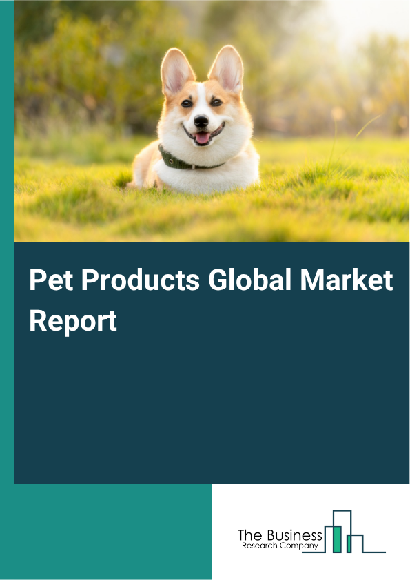 Pet Products Market Size and growth rate 2025 to 2029: Graph