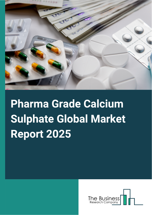 Pharma Grade Calcium Sulphate Market Global Report 2026 Market Report Infographic Image