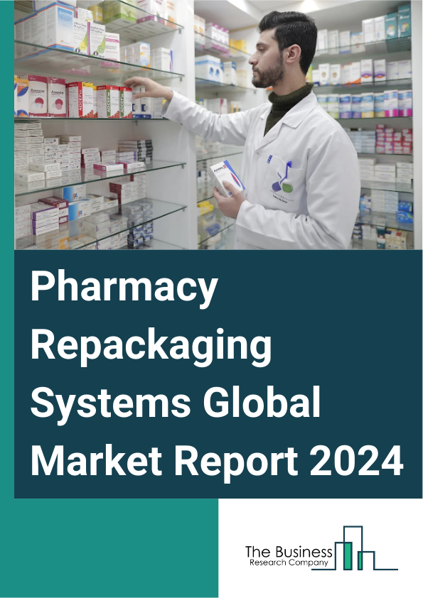 Pharmacy Repackaging Systems Global Market Report 2025 – By Type (Blister Card Packaging Systems, Pouch Packaging Automation Systems, Liquid Medication Packaging Systems, Bottle Filling Automation Systems), By Dosage Type (Unit Dose Packaging, Multiple Unit Packaging), By End Use (Retail Or Community Pharmacies, Hospital Pharmacies, Long-Term Care (LTC) Pharmacies, Mail Order Pharmacies) – Market Size, Trends, And Global Forecast 2025-2034