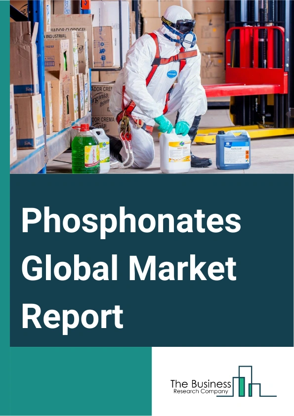 Phosphonates Global Market Report 2024 – By Type (Amino Trimethylene Phosphonic Acid (ATMP), Hydroxyethylidene Diphosphonic Acid (HEDP), Diethylene Triamine Penta Methylene Phosphonic Acid (DTPMP), Bis Hexamethylene Triamine (BHMT), Other Types), By Application (Water Cleaners, Scale Inhibitors, Bleach Stabilizer, Chelating Agents, Concrete Additives, Other Applications), By End User (Water Treatment, Pharmaceutical, Textiles, Oil And Gas, Pulp And Paper, Agriculture, Other End Users) – Market Size, Trends, And Global Forecast 2024-2033