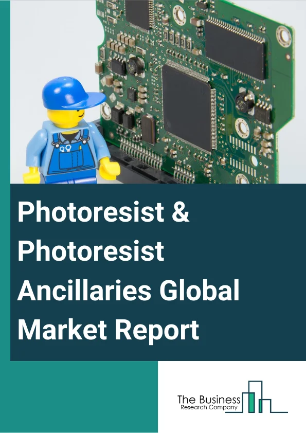 Photoresist and Photoresist Ancillaries Global Market Report 2023 – By Type (ArF Immersion, KrF, ArF Dry, g- and i-line), By Ancillaries Type (Anti-Reflective Coatings, Remover, Developer, Other Ancillaries Types), By Application (Semiconductors And ICS, LCDs, Printed Circuit Boards, Other Applications) – Market Size, Trends, And Global Forecast 2023-2032