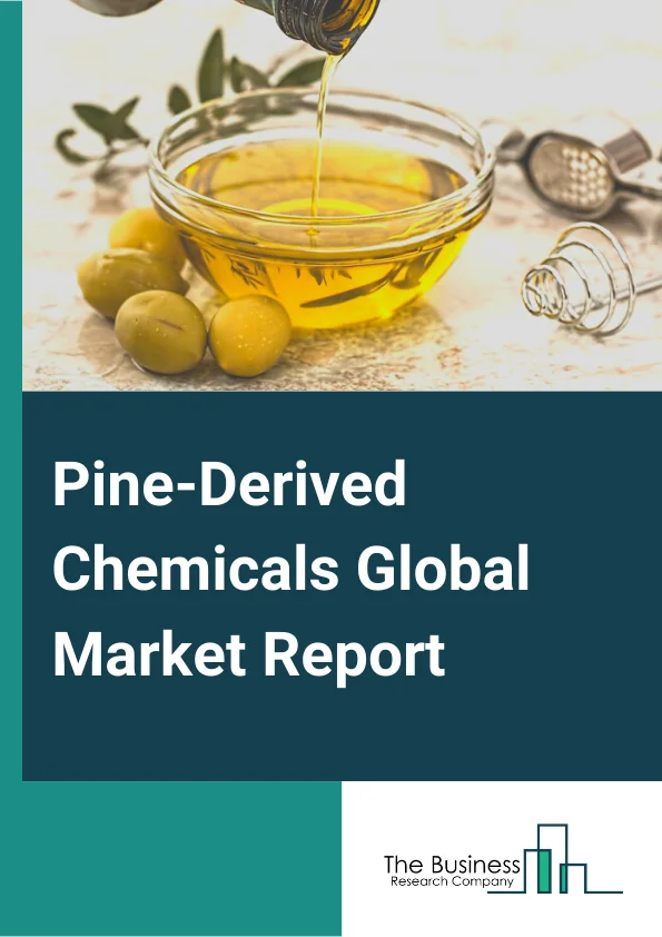 Pine-Derived Chemicals Global Market Report 2024 – By Type( Tall Oil Fatty Acid, Tall Oil Rosin, Gum Turpentine, Gum Rosin, Sterols, Pitch, Other Types), By Process( Kraft, Tapping, Pulpmills), By Source( Living Trees, Dead Pine Stumps and Logs, By-Product Of Sulfate Pulping), By Application( Adhesives and Sealants, Paints and Coatings, Surfactants, Printing Inks, Perfumes, Fragrances, and Cosmetics, Food Additives, Other Applications) – Market Size, Trends, And Global Forecast 2024-2033