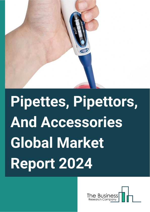 Pipettes, Pipettors, And Accessories Global Market Report 2025 - By Product Type (Pipettes, Pipettors, Accessories), By Material (Glass, Plastic, Stainless Steel), By Volume Capacity (Fixed-Volume, Variable-Volume, Multi...