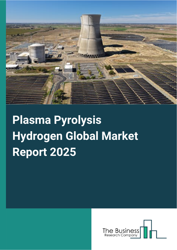 Plasma Pyrolysis Hydrogen Market Report Infographic Image