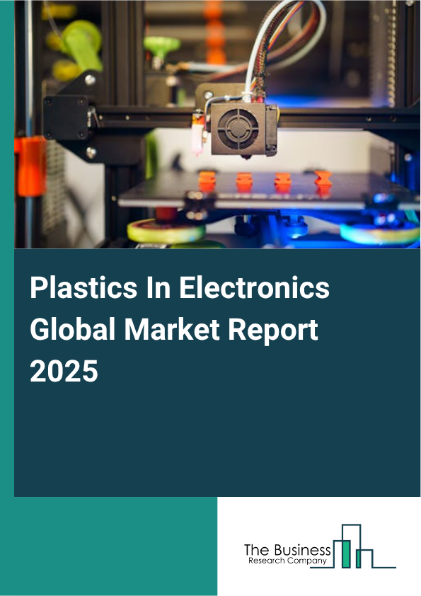 Plastics In Electronics Report Infographic Image