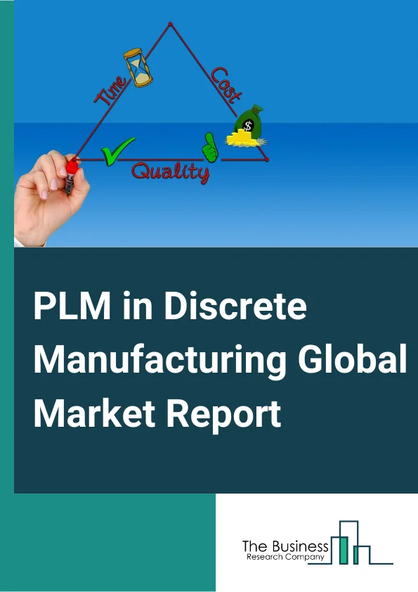 PLM in Discrete Manufacturing Global Market Report 2024 – By Component (Software, Services), By Enterprise Size (Large Enterprises, Small and Medium Enterprises), By Deployment Model (On-Premise, Cloud), By Industry Vertical (Automotive and Transportation, Industrial Machinery and Heavy Equipment, High-Tech And Consumer Electronics, Aerospace and Defense, Other Industry Verticals) – Market Size, Trends, And Global Forecast 2024-2033