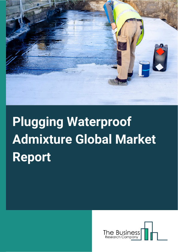 Plugging Waterproof Admixture Market Report Infographic Image