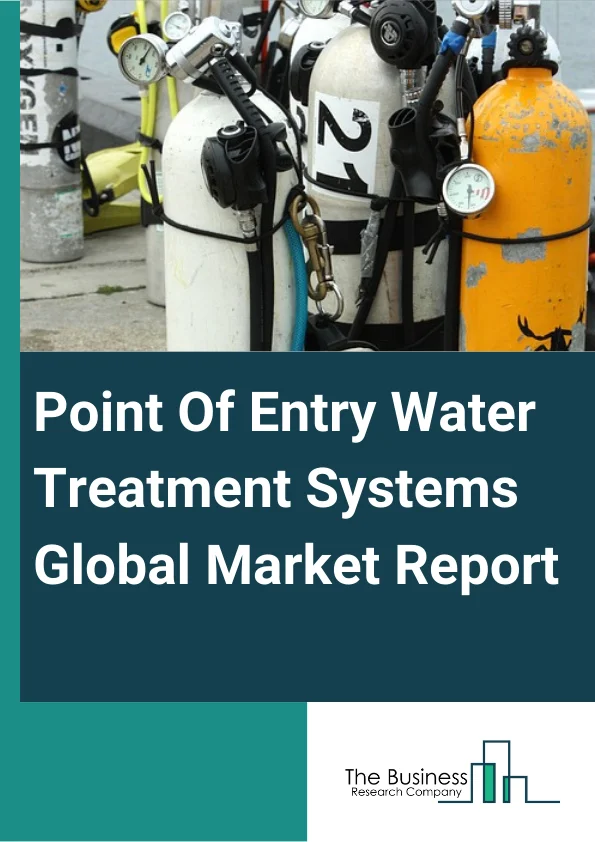 Point Of Entry Water Treatment Systems Global Market Report 2025 – By Device (Faucet-Mounted Filters, Table-Top Pitchers, Countertop Units, Under-The-Sink Filters, Other Devices), By Technology (Reverse Osmosis System, Distillation Systems, Disinfection Methods, Ultrafiltration Systems, Water Softeners, Other Technologies), By Application (Residential, Commercial) – Market Size, Trends, And Global Forecast 2025-2034