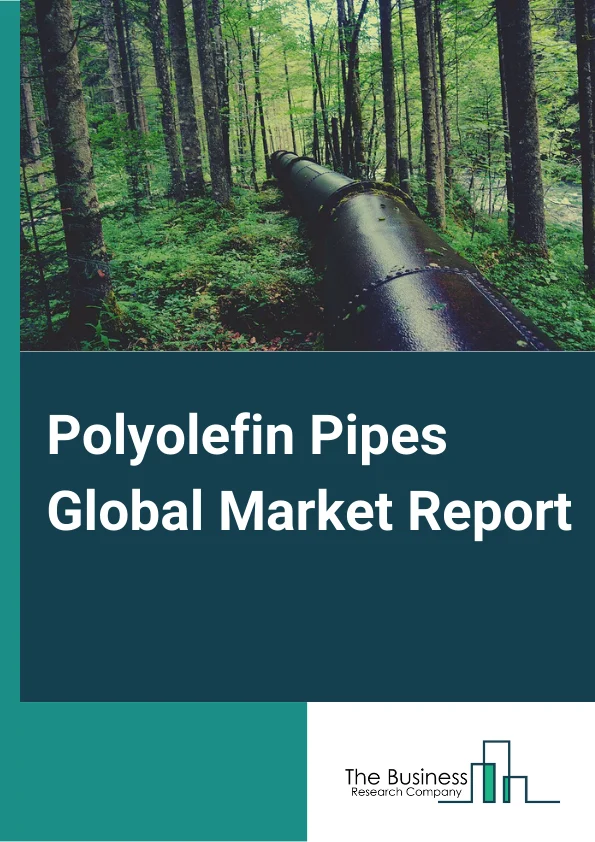 Polyolefin Pipes Global Market Report 2025 – By Type( Polypropylene Pipes (PP), Polyethylene Pipes (PE), Plastomer ), By Application( Irrigation, Potable And Plumbing, Wastewater Drainage, Power And Communication, Industrial Application, Chemical Transportation, Other Applications), By End-Use( Building And Construction, Agriculture, Industrial, Other End-Users) – Market Size, Trends, And Global Forecast 2025-2034
