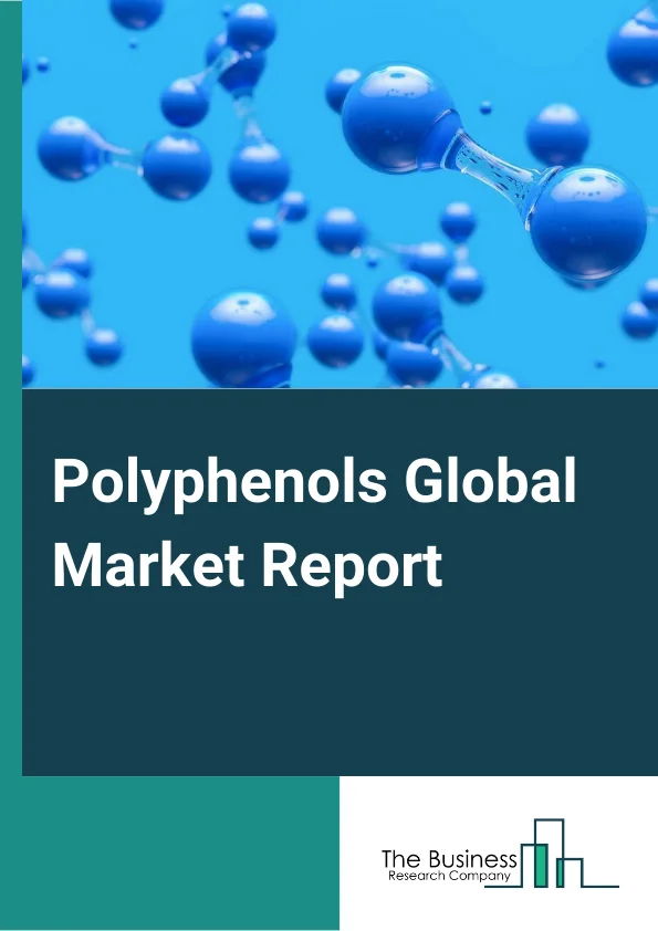 Polyphenols Global Market Report 2025 – By Type (Flavonoids, Phenolic Acids, Stilbenes, Lignans), By Source (Fruits, Vegetables, Whole Grains), By Application (Food & Beverage, Dietary Supplement, Cosmetics, Pharmaceuticals) – Market Size, Trends, And Global Forecast 2025-2034