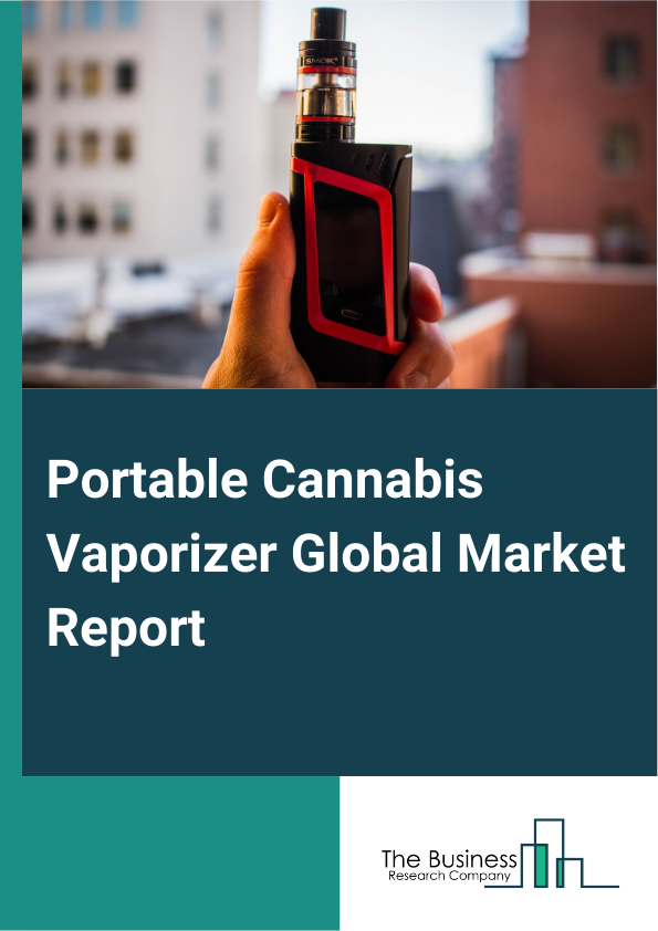 Portable Cannabis Vaporizer Global Market Report 2025 – By Heating Method (Conduction, Convection, Hybrid), By Power Source (Battery, Battery Free), By Price Range (Low, Medium, High), By Usage (Medical Purpose, Recreational Purpose), By Distribution Channel (Online, Offline) – Market Size, Trends, And Global Forecast 2025-2034