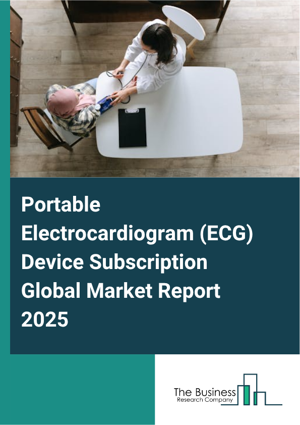 Global Portable Electrocardiogram (ECG) Device Subscription Market Report 2025