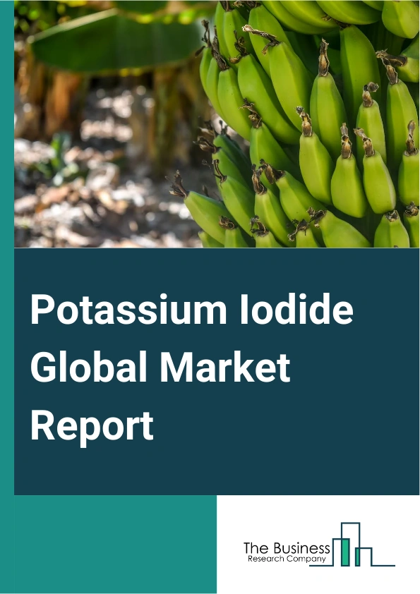 Potassium Iodide Global Market Report 2025 – By Product Type (Solid, Liquid), By Grade (Industrial Grade, Pharmaceutical Grade, Feed Grade), By Application (Pharmaceutical Industry, Nutritional Supplements, Industrial Ap...