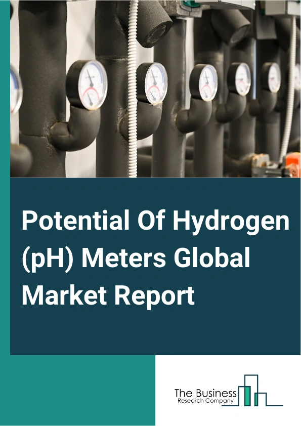 Potential Of Hydrogen (pH) Meters Global Market Report 2025 – By Type (Portable pH Meter, Benchtop pH Meter, Continuous pH Meter), By Application (Water And Wastewater Treatment, Pharmaceuticals And Biotechnology, Chemic...