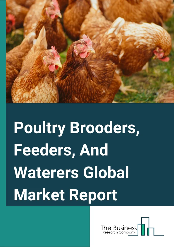 Poultry Brooders, Feeders, And Waterers