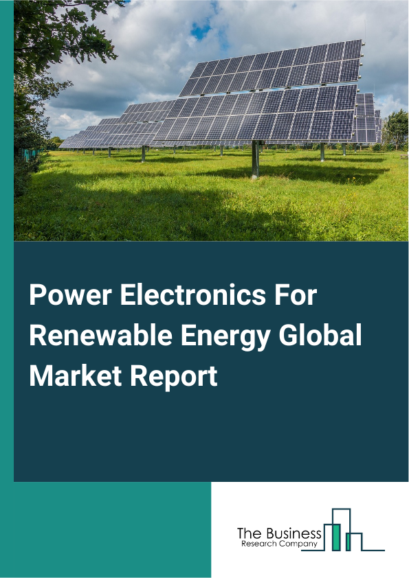 Power Electronics For Renewable Energy