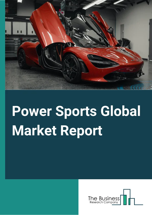 Power Sports Global Market Report 2024 – By Vehicle Type (All-Terrain Vehicle, Side-By-Side Vehicle, Personal Watercraft, Snowmobiles, Heavyweight Motorcycle ), By Model (Multi Personal, Sit Down, Stand Up ), By Application (On-Road, Off-Road) – Market Size, Trends, And Global Forecast 2024-2033