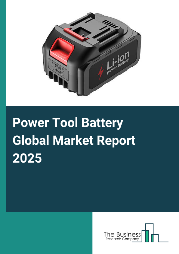 Power Tool Battery Report Infographic Image